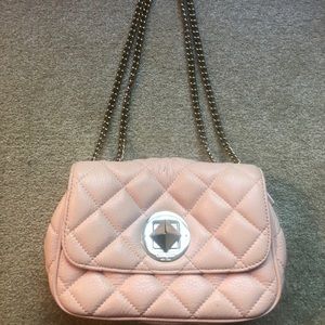 Kate Spade Quilted Pink Bag